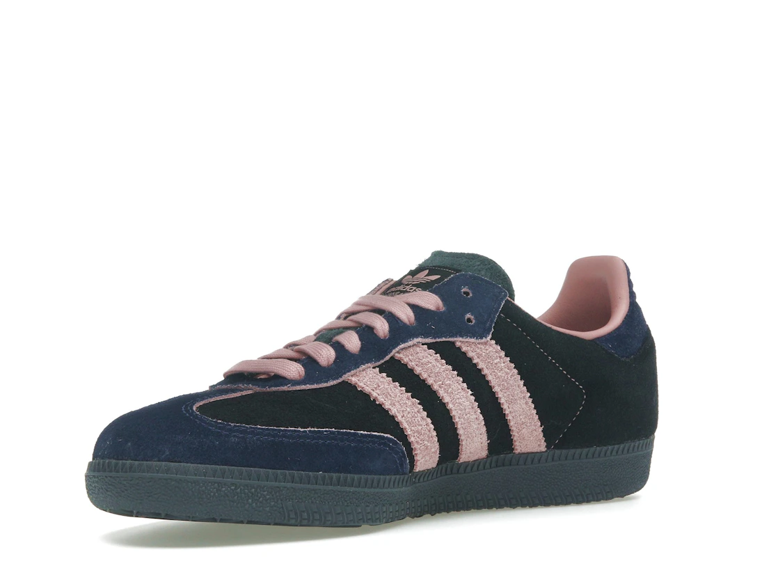 adidas Samba OG Black Wonder Mauve Indigo (Women's)