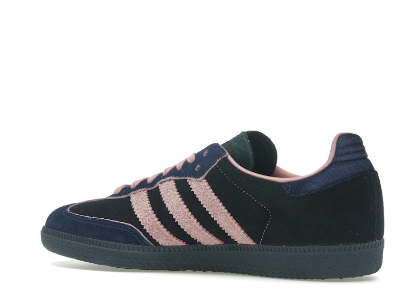adidas Samba OG Black Wonder Mauve Indigo (Women's)