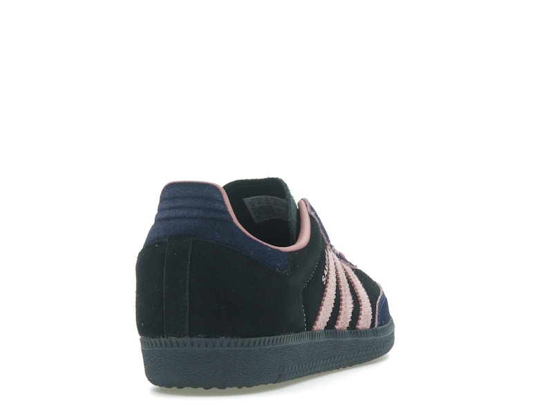 adidas Samba OG Black Wonder Mauve Indigo (Women's)