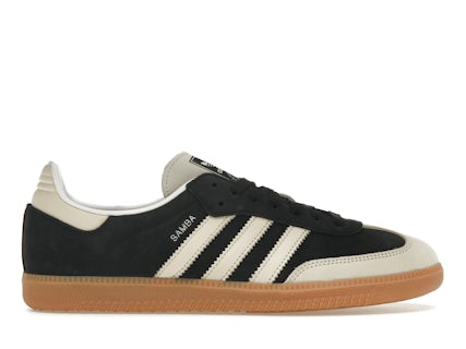adidas Samba OG Black Wonder White (Women's) - IE5836 - US adidas Samba OG Black Wonder White (Women's) - IE5836 - US