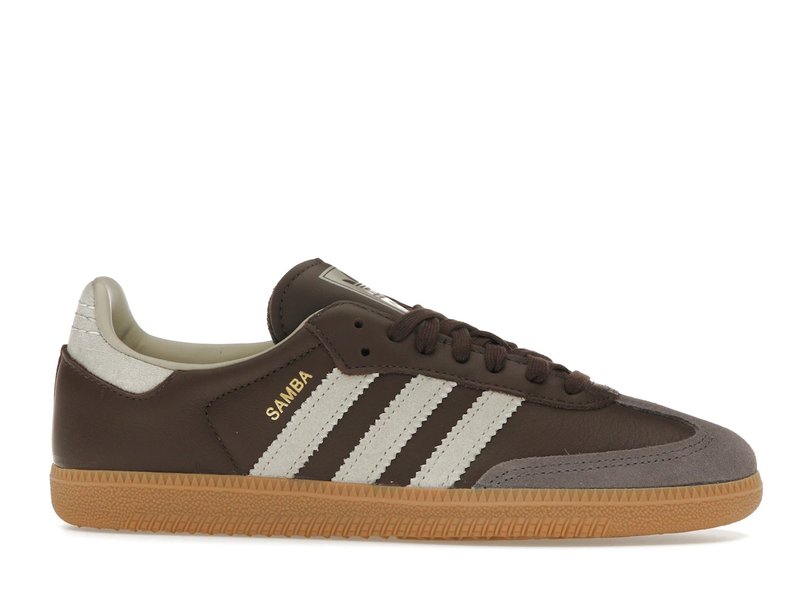 adidas Samba OG Brown Putty Grey
