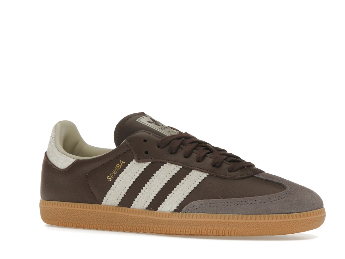 adidas Samba OG Brown Putty Grey