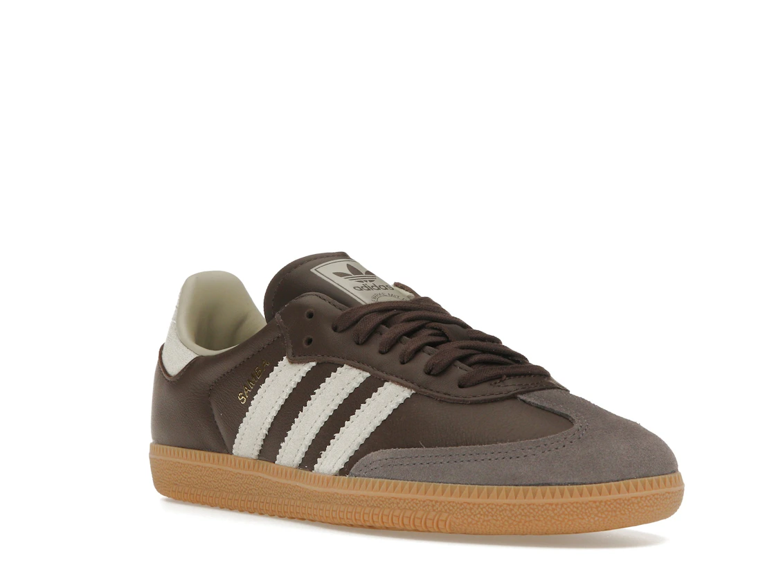 adidas Samba OG Brown Putty Grey