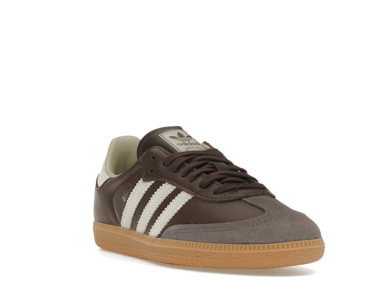 adidas Samba OG Brown Putty Grey