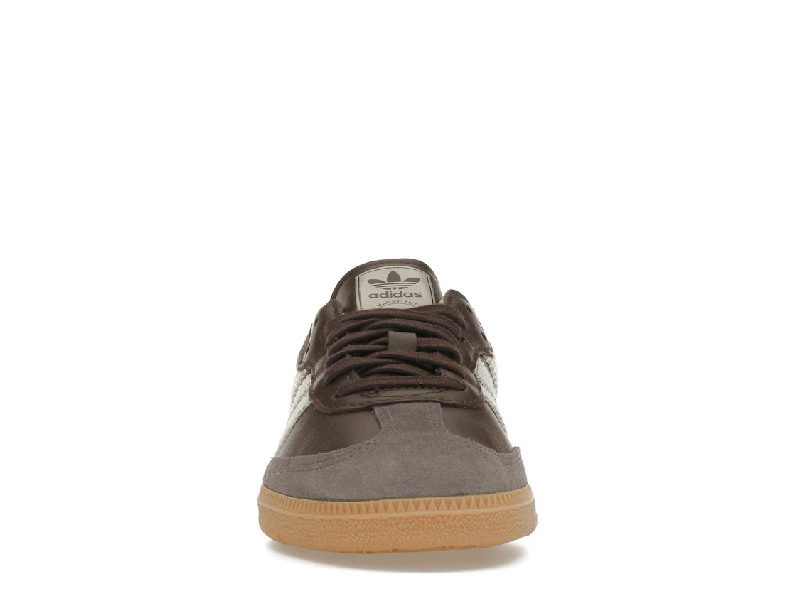 adidas Samba OG Brown Putty Grey
