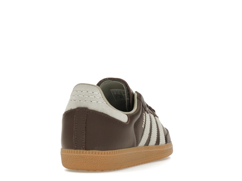 adidas Samba OG Brown Putty Grey