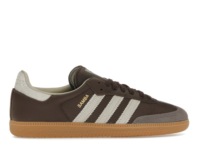 adidas Samba OG Brown Putty Grey