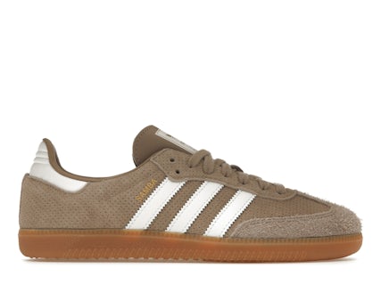 adidas Samba OG Chalky Brown Gum Men's HP7903 US