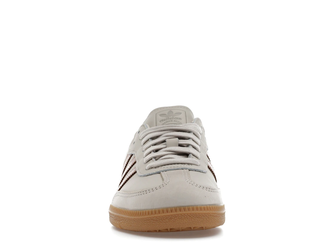 adidas Samba OG Clear Brown Copper Metallic Putty Beige (Women's)