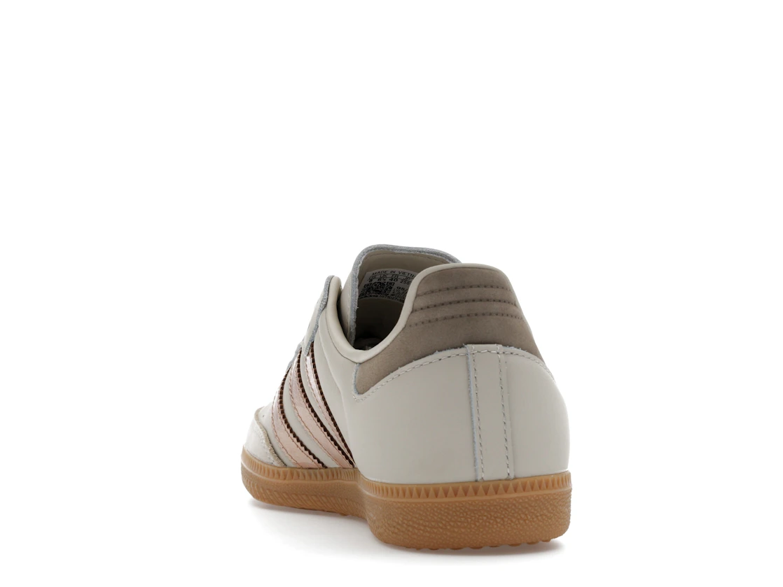 adidas Samba OG Clear Brown Copper Metallic Putty Beige (Women's)