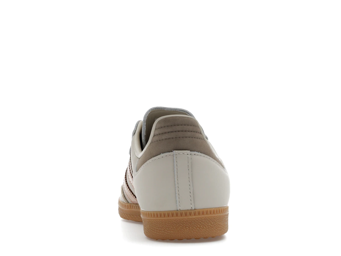 adidas Samba OG Clear Brown Copper Metallic Putty Beige (Women's)