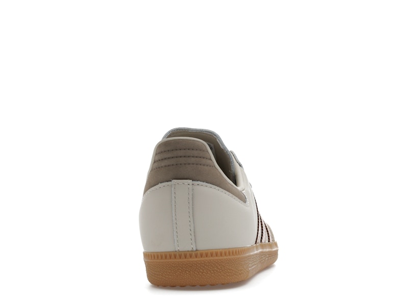 adidas Samba OG Clear Brown Copper Metallic Putty Beige (Women's)