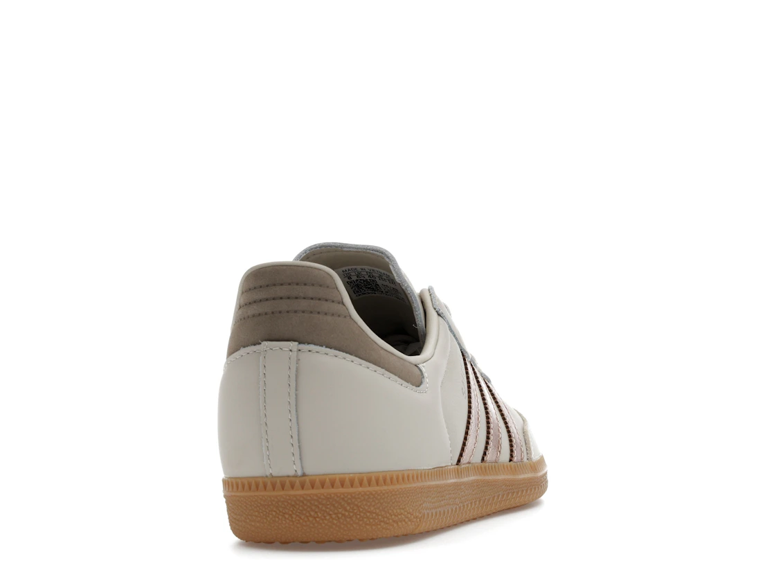 adidas Samba OG Clear Brown Copper Metallic Putty Beige (Women's)