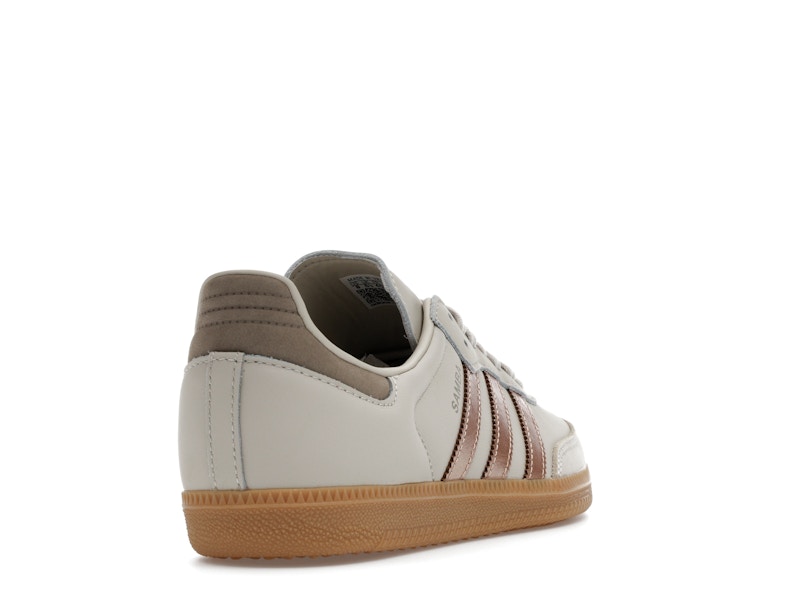adidas Samba OG Clear Brown Copper Metallic Putty Beige (Women's)