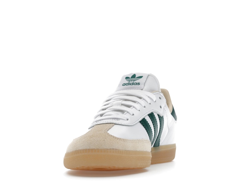 adidas Samba OG Cloud White Collegiate Green Gum