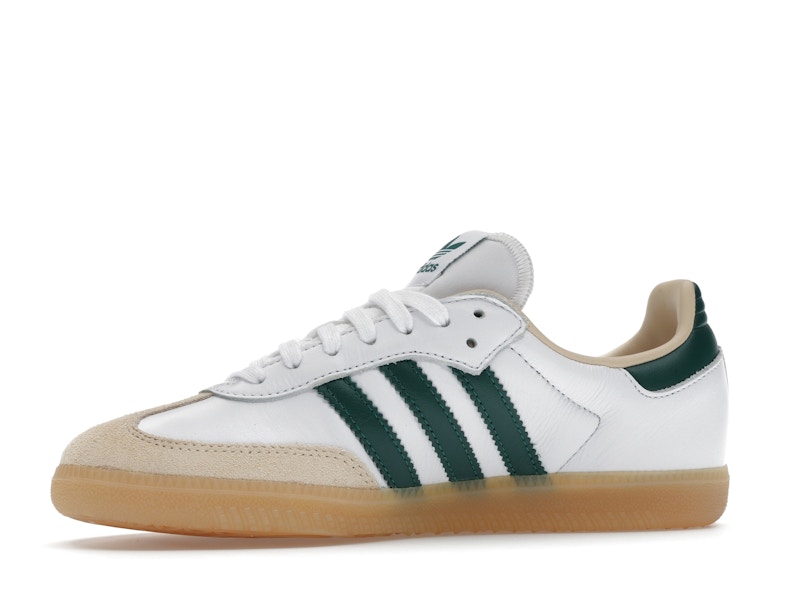 adidas Samba OG Cloud White Collegiate Green Gum