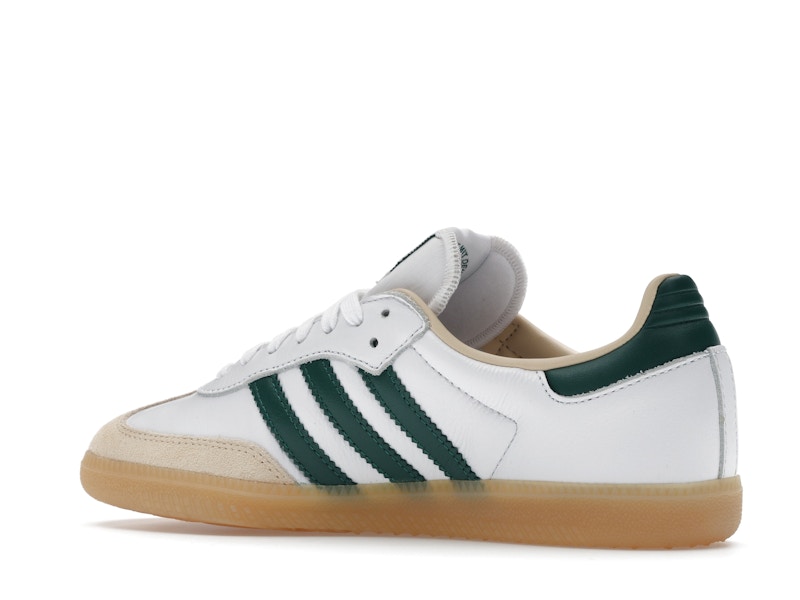 adidas Samba OG Cloud White Collegiate Green Gum
