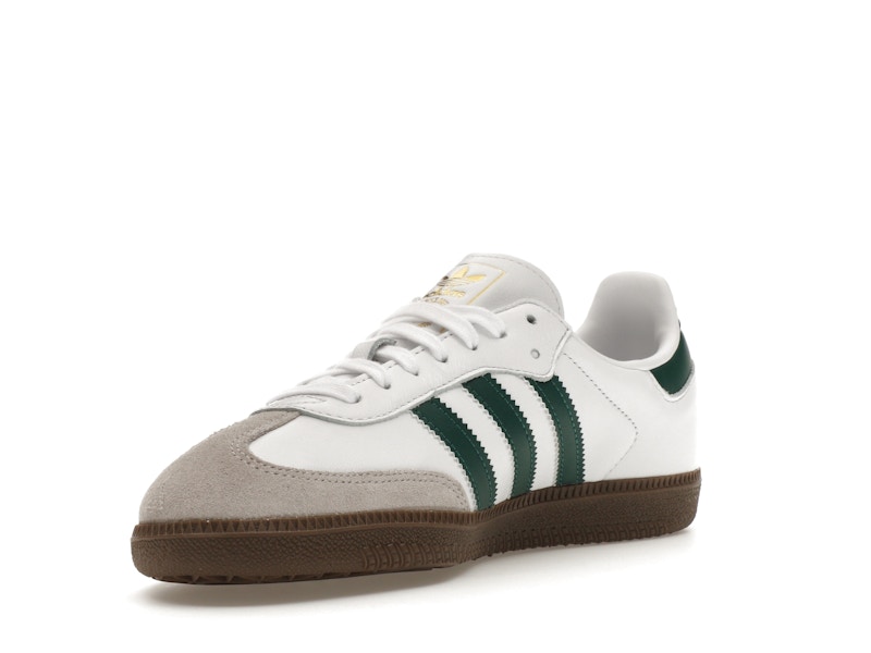 adidas Samba OG Cloud White Collegiate Green