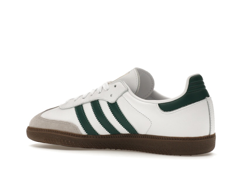 adidas Samba OG Cloud White Collegiate Green