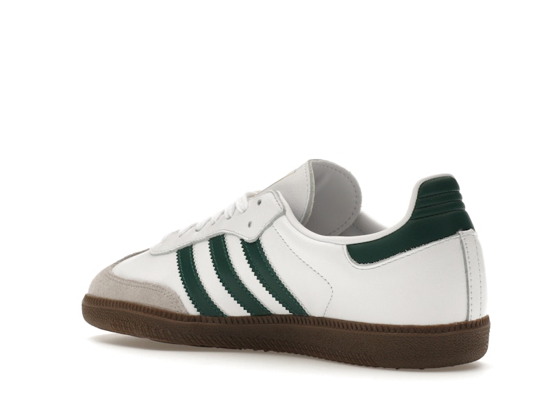 adidas Samba OG Cloud White Collegiate Green
