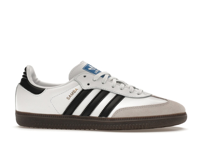 adidas Samba OG Cloud White Core Black (GS)