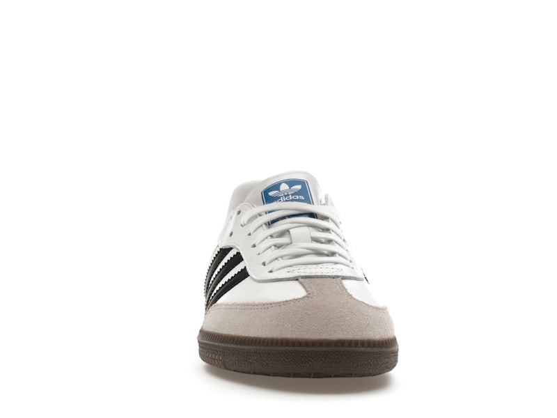 adidas Samba OG Cloud White Core Black (GS)