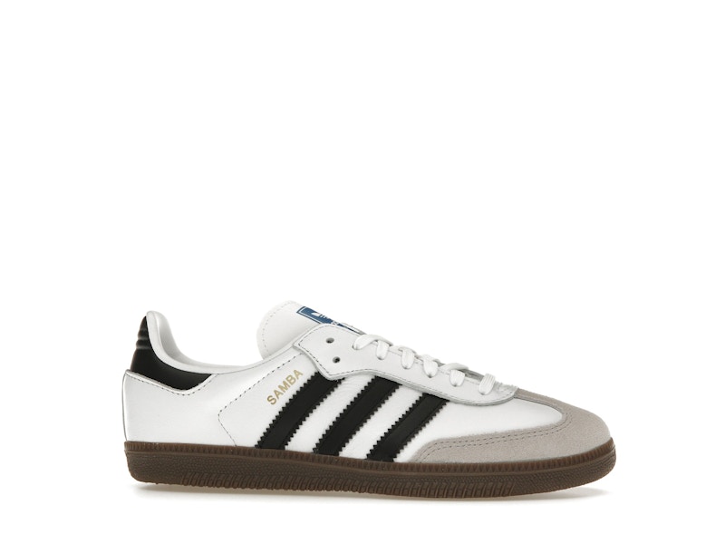 adidas Samba OG Cloud White Core Black Gum (PS)
