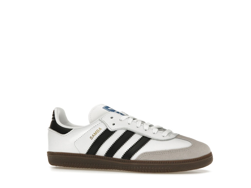 adidas Samba OG Cloud White Core Black Gum (PS)