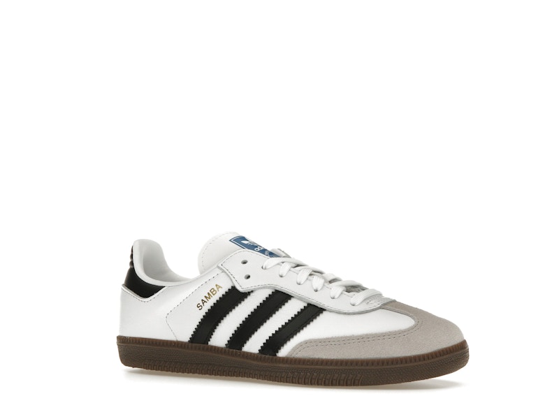 adidas Samba OG Cloud White Core Black Gum (PS)