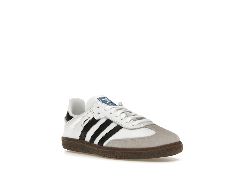 adidas Samba OG Cloud White Core Black Gum (PS)