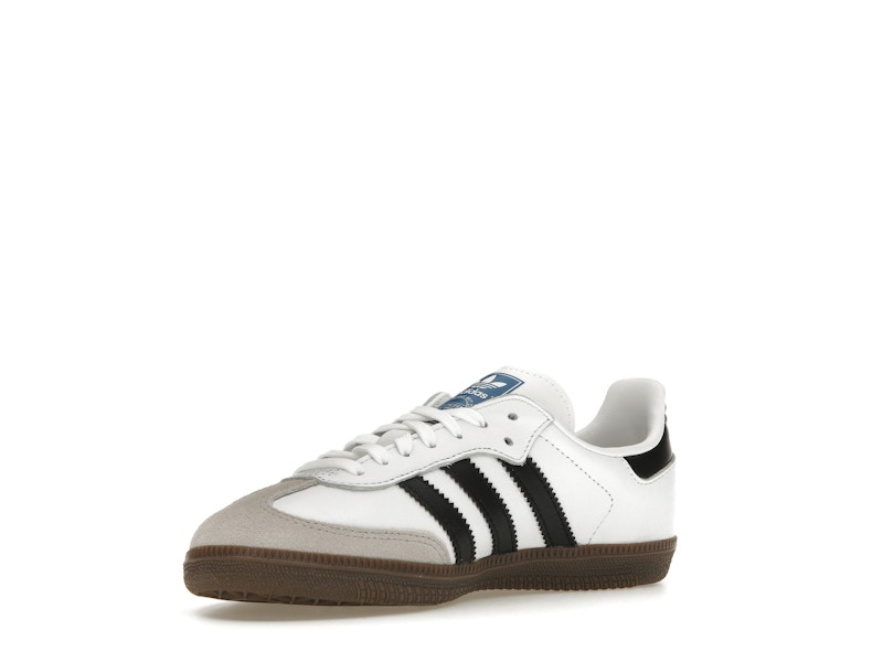 adidas Samba OG Cloud White Core Black Gum (PS)