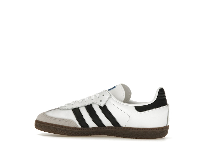 adidas Samba OG Cloud White Core Black Gum (PS)