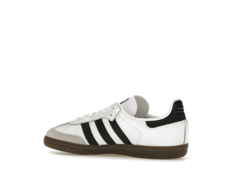 adidas Samba OG Cloud White Core Black Gum (PS)
