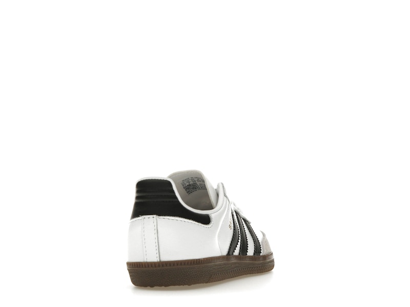 adidas Samba OG Cloud White Core Black Gum (PS)