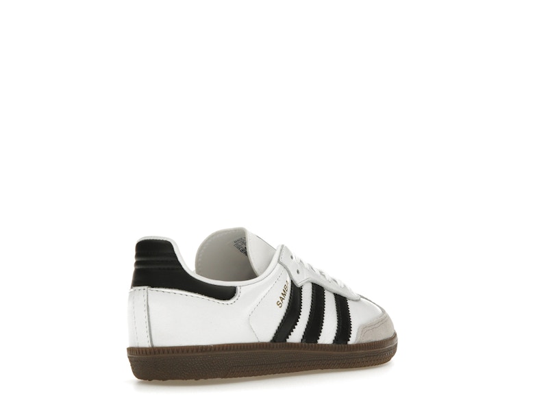 adidas Samba OG Cloud White Core Black Gum (PS)