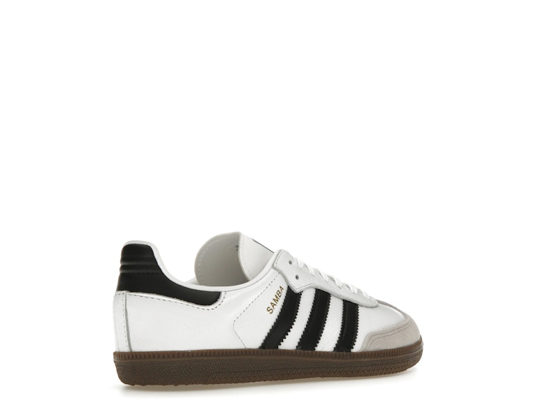 adidas Samba OG Cloud White Core Black Gum (PS)