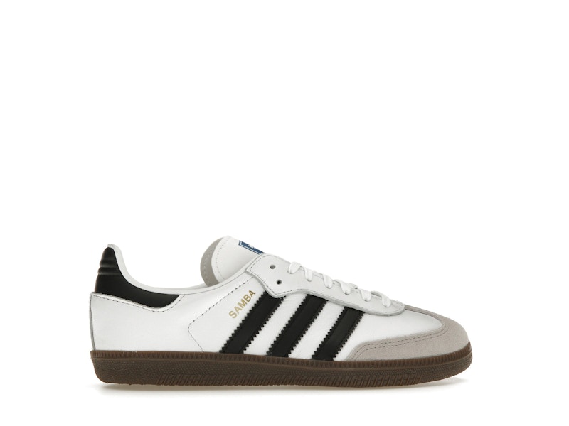 adidas Samba OG Cloud White Core Black Gum (PS)
