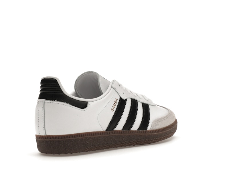 adidas Samba OG Cloud White Core Black (Women's)