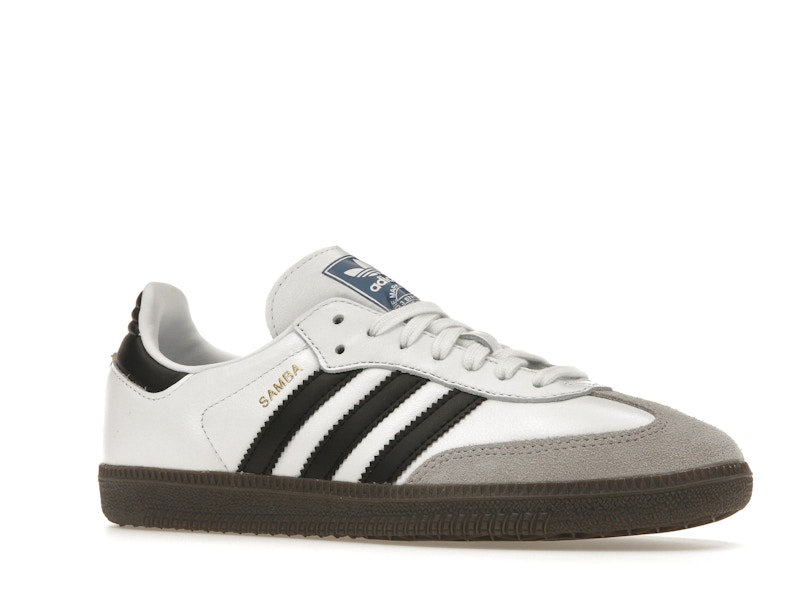 Adidas samba og blue and white Clearance