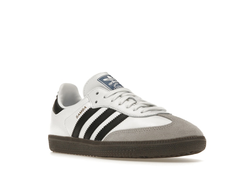adidas Samba OG Cloud White Core Black
