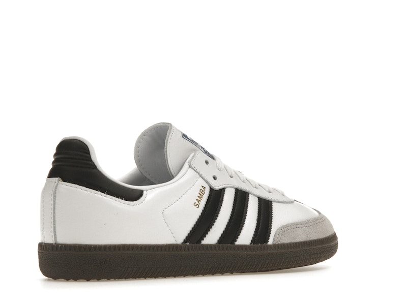 adidas Samba OG Cloud White Core Black