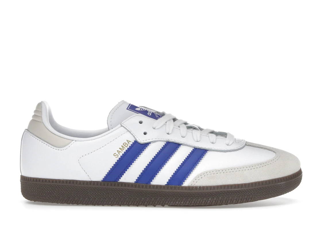 adidas Samba OG Cloud White Lucid Blue