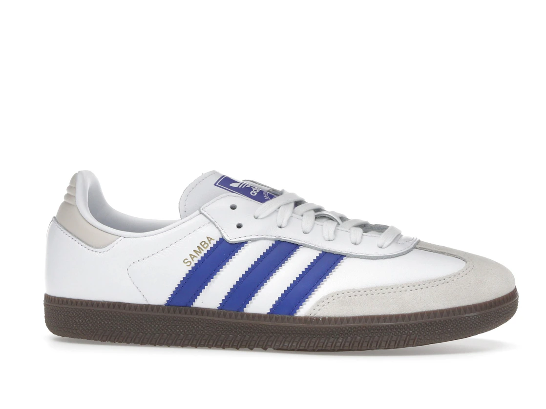 adidas Samba OG Cloud White Lucid Blue