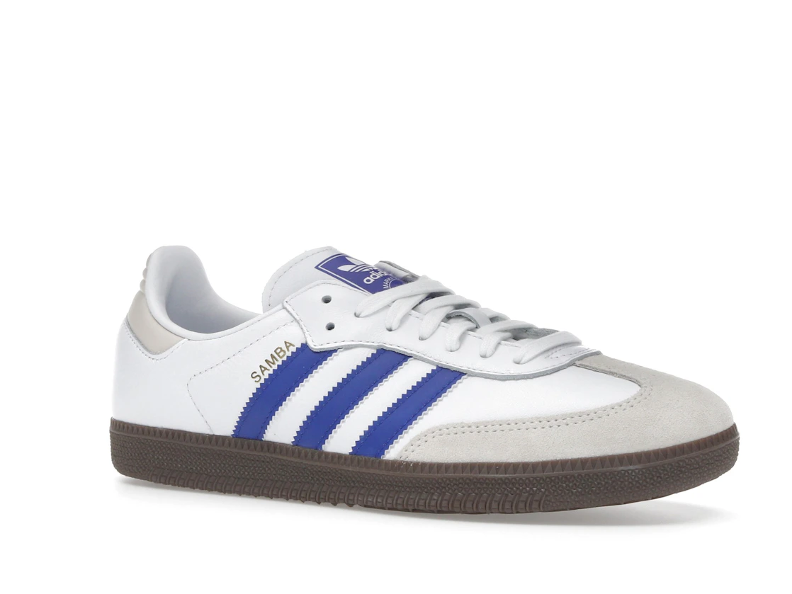adidas Samba OG Cloud White Lucid Blue