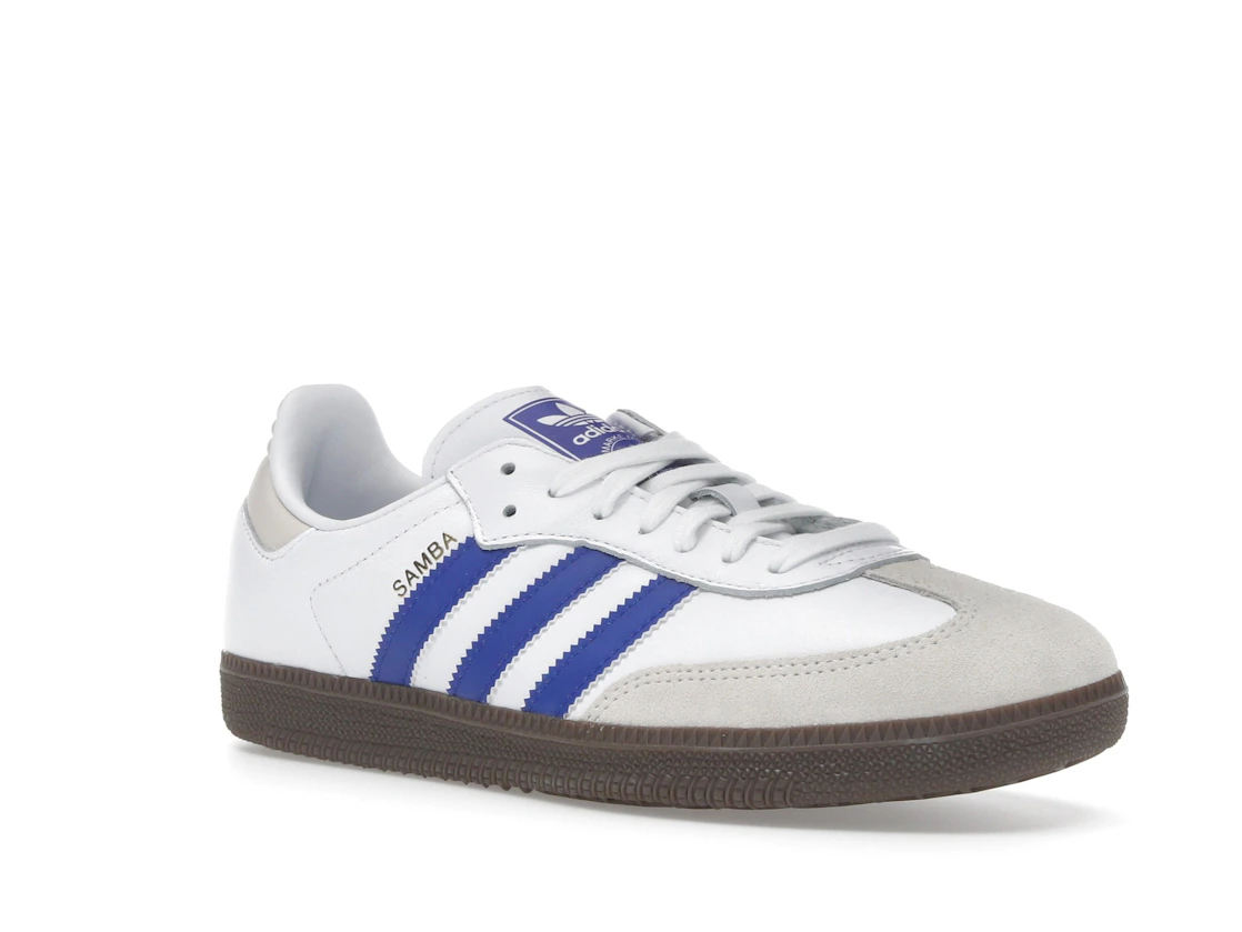adidas Samba OG Cloud White Lucid Blue