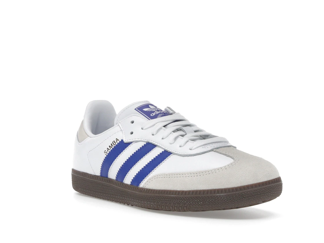 adidas Samba OG Cloud White Lucid Blue