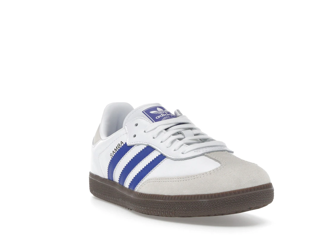 adidas Samba OG Cloud White Lucid Blue