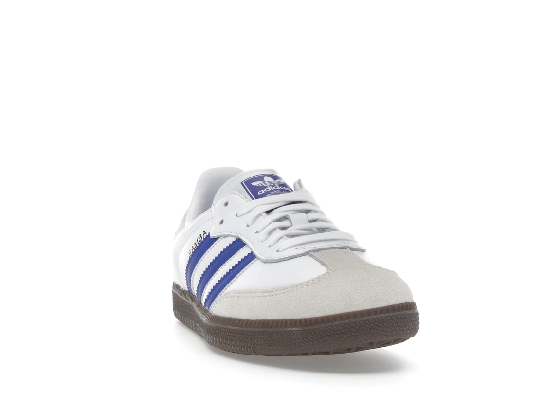 adidas Samba OG Cloud White Lucid Blue