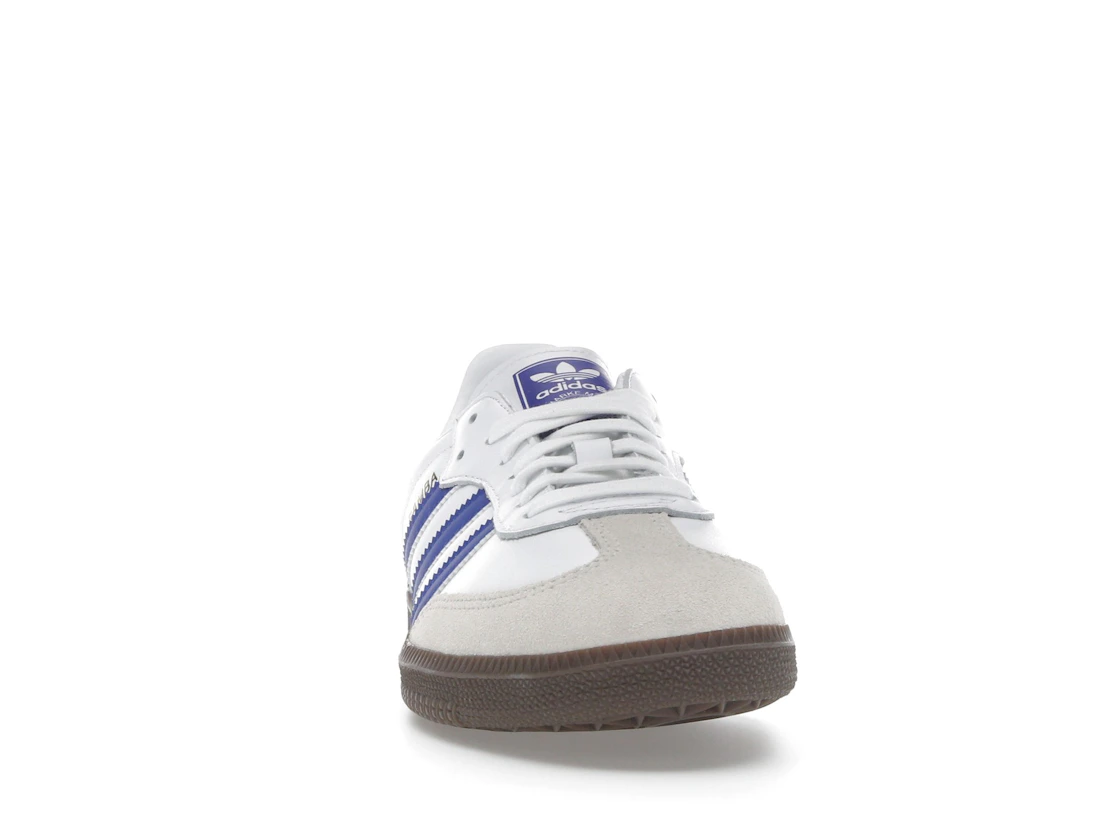 adidas Samba OG Cloud White Lucid Blue