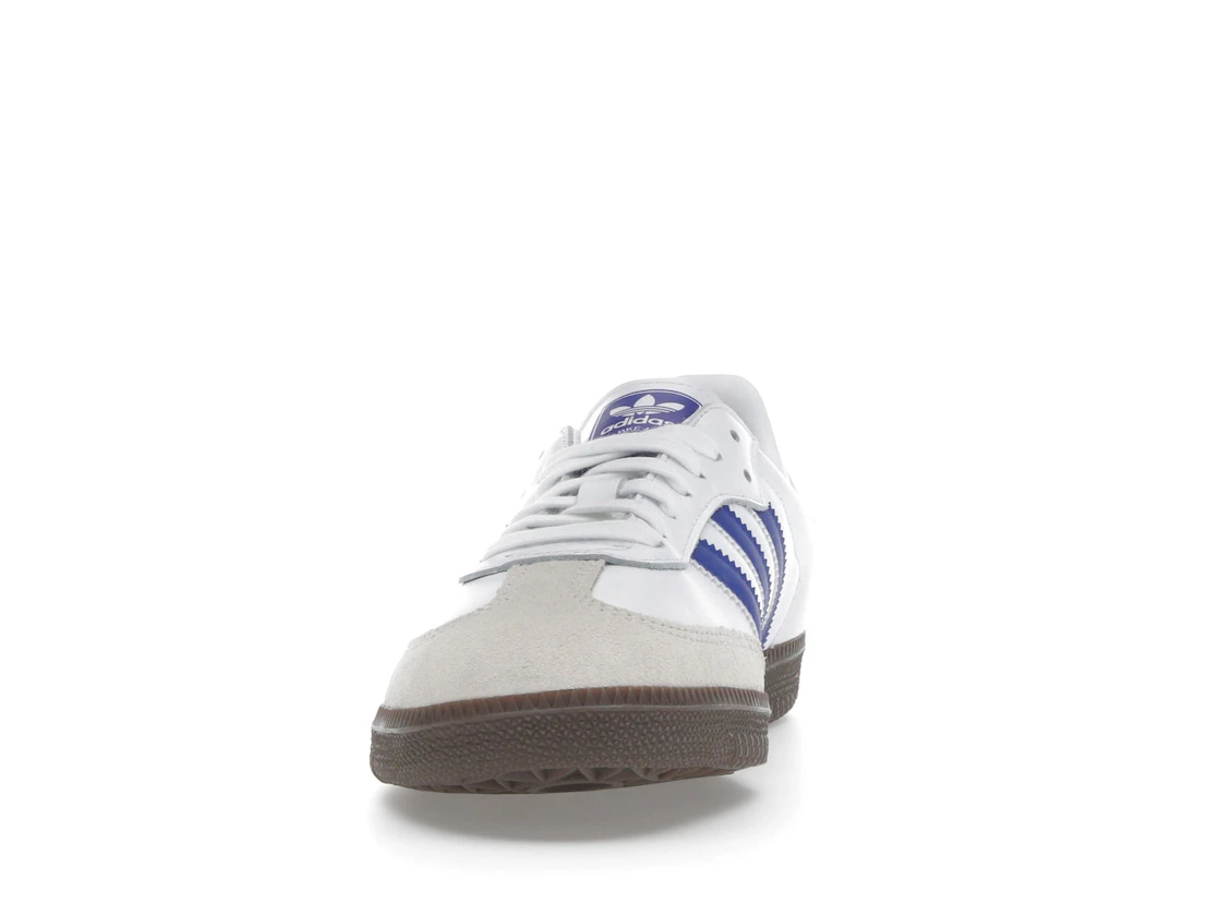 adidas Samba OG Cloud White Lucid Blue